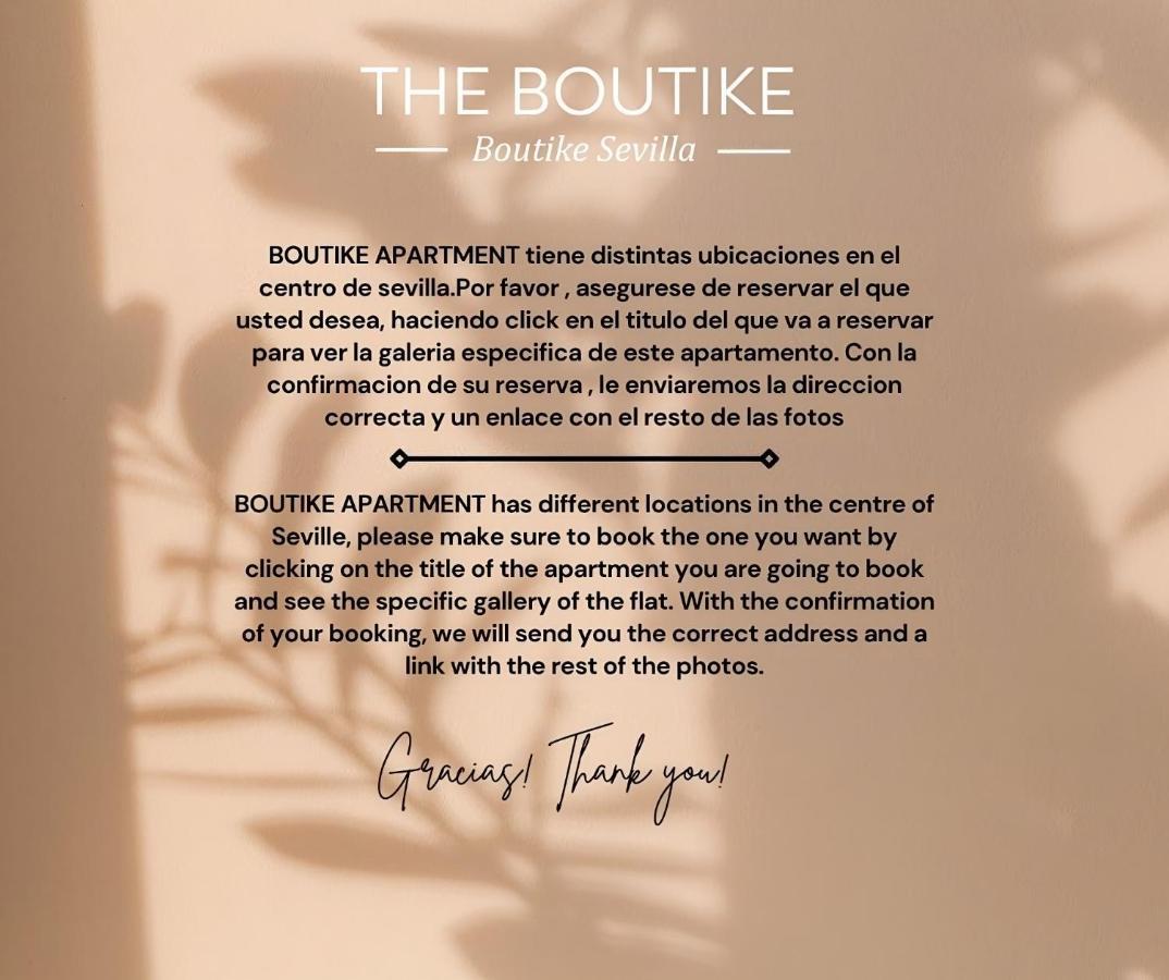 Boutike Apartments Σεβίλλη Εξωτερικό φωτογραφία